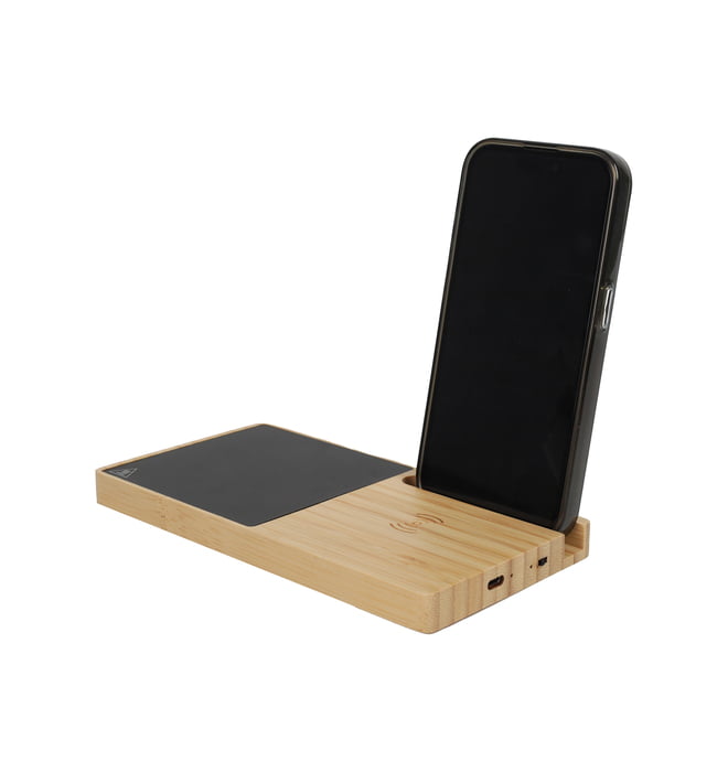 Wireless Charger with Coffee Warmer – 10W Fast Charging & 45°C Heating